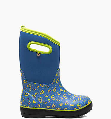 Classic Tacos Kids' Insulated Rainboots in Blue Multi for $85.00