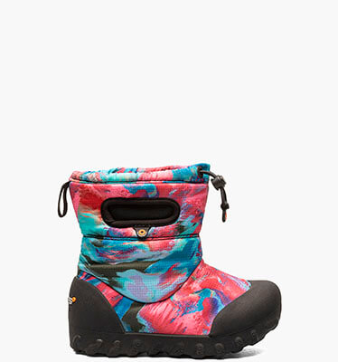 B-Moc Snow Wild Brush Kid's Winter Boots in Blue Multi for $48.90