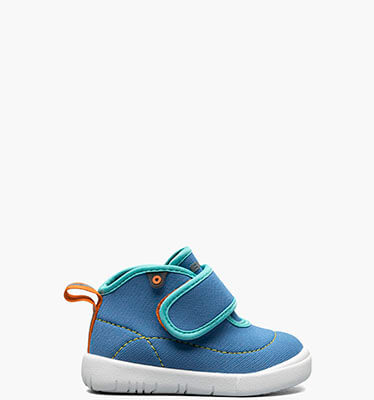 Baby Kicker Mid Toddler Shoes in Blue for $55.00