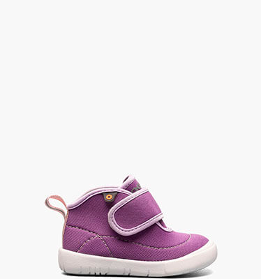 Baby Kicker Mid Toddler Shoes in Violet for $60.00