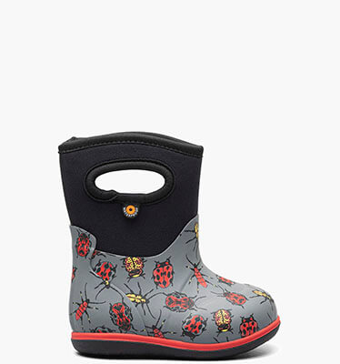 Baby Classic Bugs Toddler Rain Boots in Gray Multi for $44.90