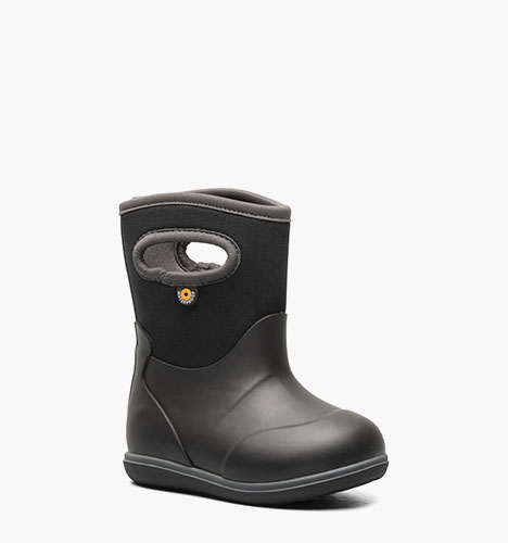 Baby Classic Solid Toddler Rain Boots in Black for $60.00