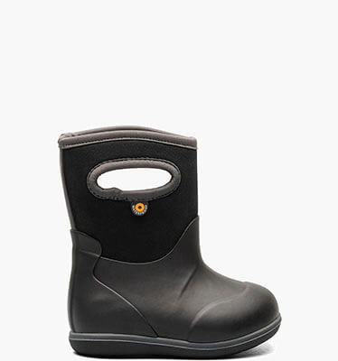 Baby Classic Solid Toddler Rain Boots in Black for $55.00