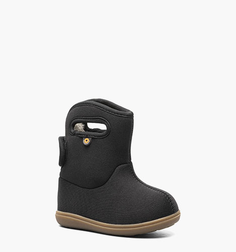 Baby Bogs II Solid Toddler Rain Boots in Black Multi for $60.00