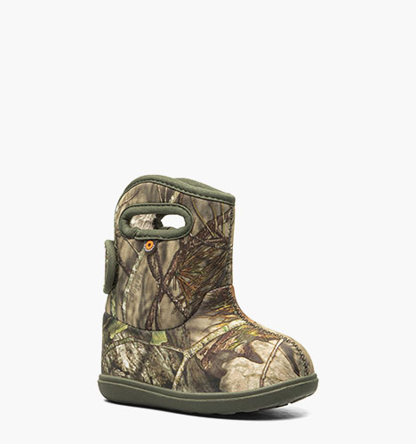 Baby Bogs II Mossy Oak Toddler Rain Boots in Mossy Oak for $65.00