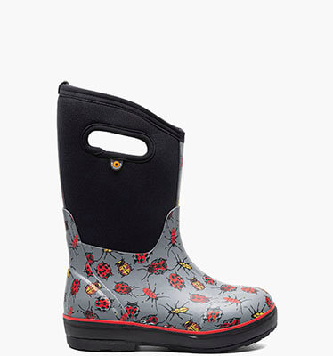 Classic II Bugs Kids' Insulated Rainboots in Gray Multi for $55.90