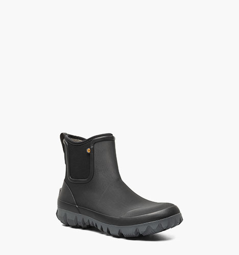 Arcata Urban Chelsea Men's Waterproof Winter Boots in Black for $165.00
