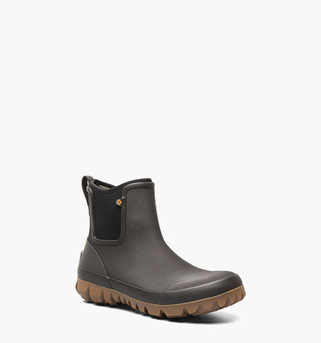 Arcata Urban Chelsea Men's Waterproof Winter Boots in Dark Brown for $69.90