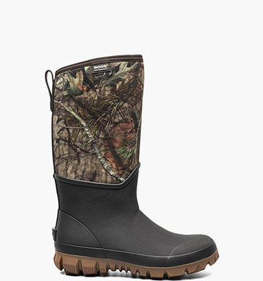 Arcata Tall Camo Men's Winter Boots in Mossy Oak for $165.00