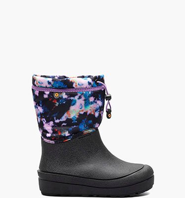 Snow Shell Cosmos Kids' Winter Boots in Black Multi for $65.00