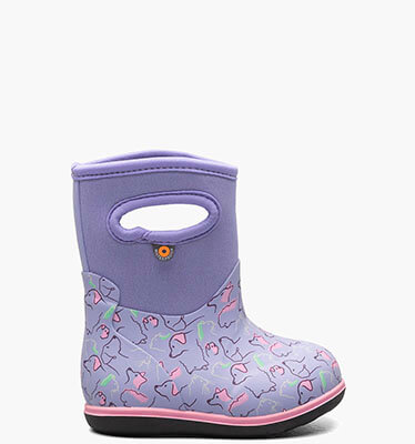 Baby Classic Pets Toddler Rain Boots in Periwinkle for $64.00
