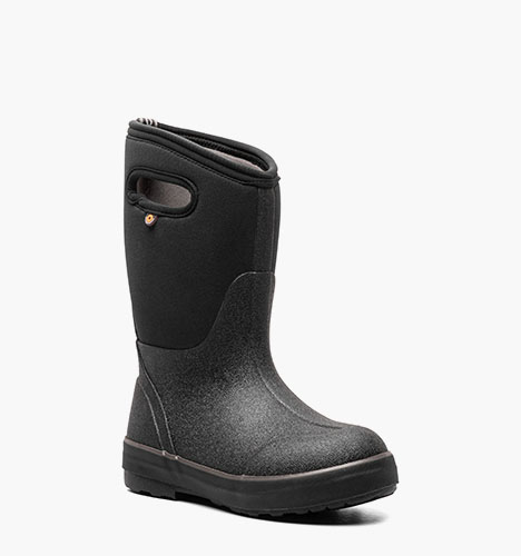 Classic II Solid Kids' 3 Season Boots in Black for $90.00