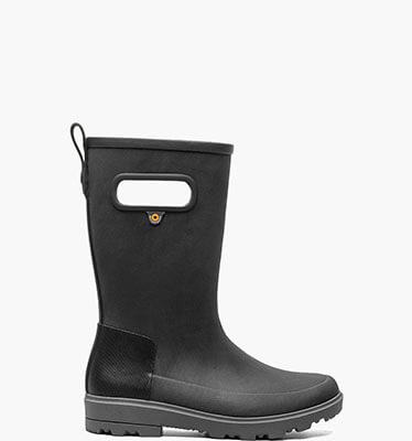 Holly Jr Tall Kid's Rainboots in Black for $70.00