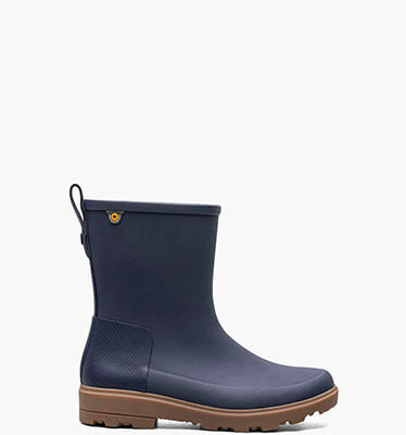 Holly Jr. Mid Kid's Rainboots in Navy for $60.00