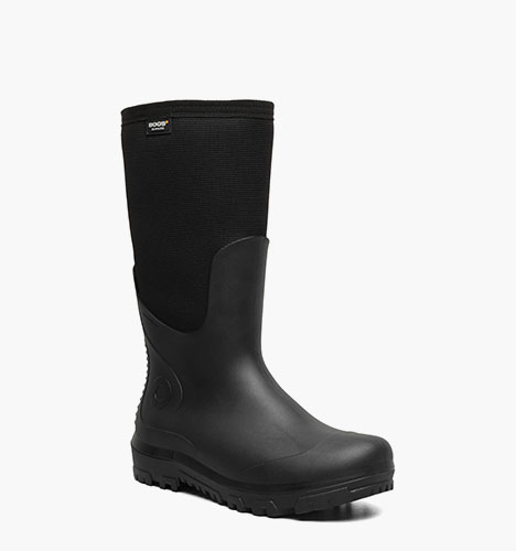 Essential Insulated Tall Steel Toe Men's Work Boots in Black for $99.90