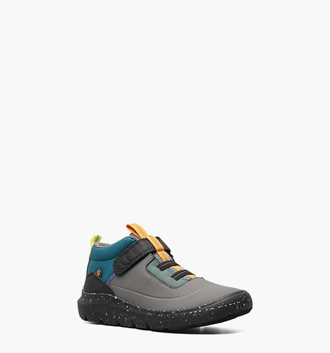 Skyline Kicker Mid Kid's Slip Ons in Black Multi for $65.00