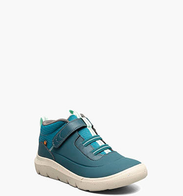 Skyline Kicker Mid Kid's Slip Ons in Emerald Multi for $65.00