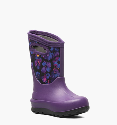 Neo-Classic Petal Kids' 3 Season Boots in Purple Multi for $49.90