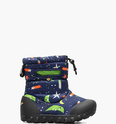 B Moc Snow Space Eyes Kid's Winter Boots in Navy Multi for $51.90