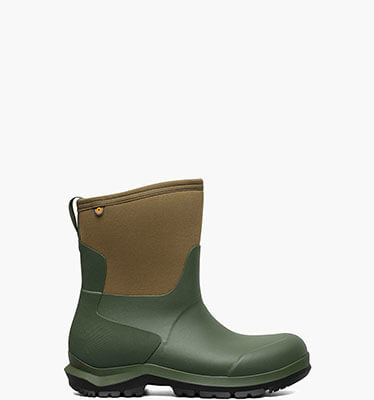 Sauvie Basin II Men's Waterproof Boots in Dark Green for $115.00