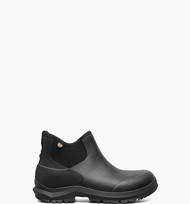 Sauvie Chelsea II Men's Slip On Boots in Black for $100.00