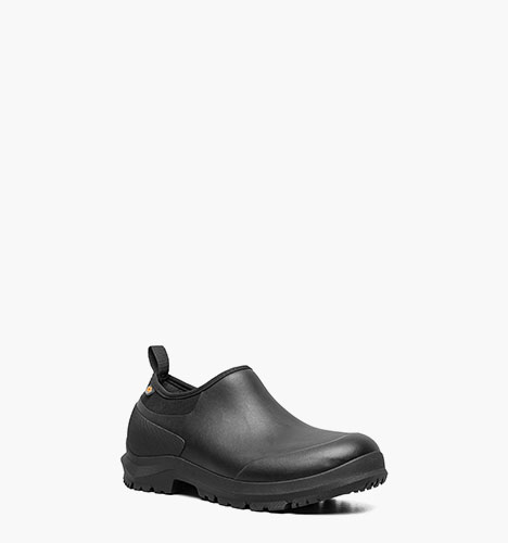 Sauvie Slip On II Men's Waterproof Shoes in Black for $105.00