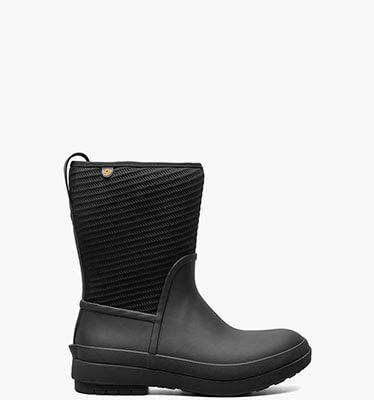 Crandall II Mid Zip Women's Winter Boots in Black for $125.00
