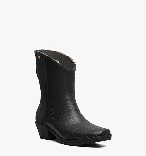 Jolene Mid Women's Rainboots in Black for $49.90