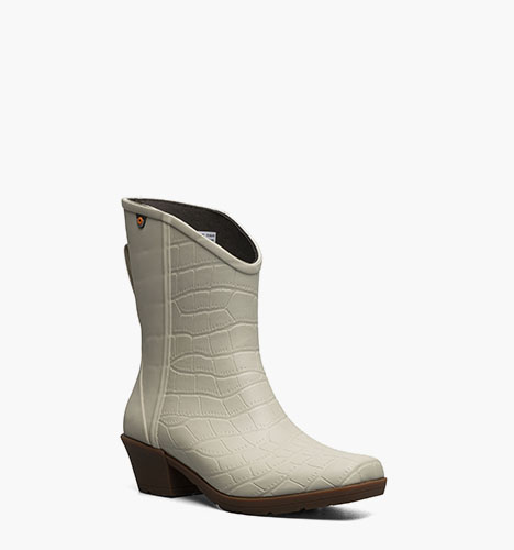 Jolene Mid Women's Rainboots in Oatmeal for $49.90