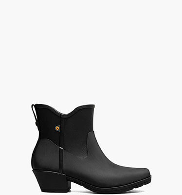 Jolene Ankle Women's Rainboots in Black for $95.00