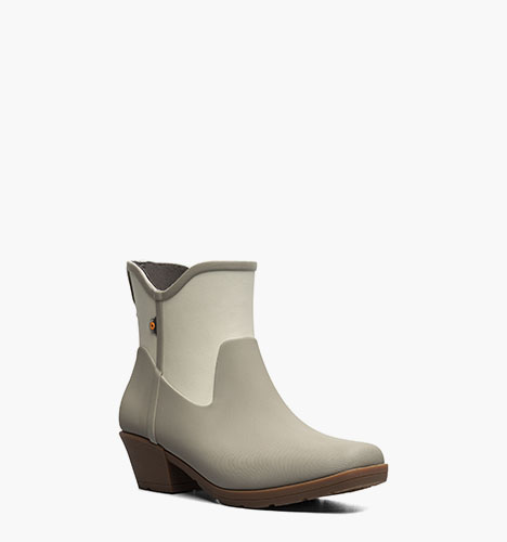 Jolene Ankle Women's Rainboots in Taupe for $49.90