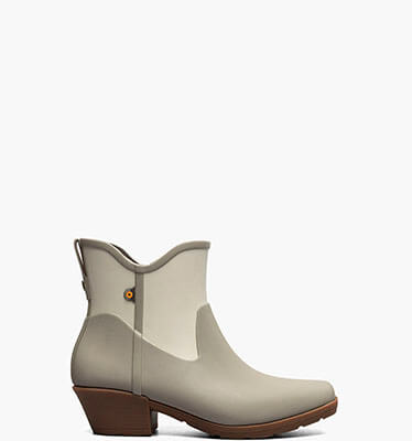 Jolene Ankle Women's Rainboots in Taupe for $95.00
