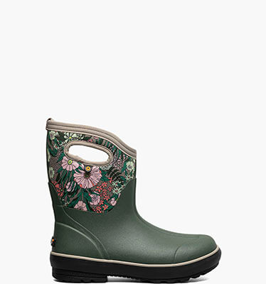 Classic II Mid Vintage Floral Women's Farm Boots in Green Multi for $115.00