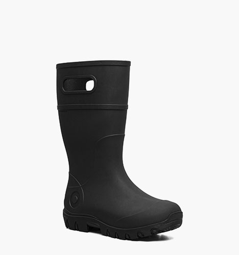 Essential Rain Tall Kids Rainboots in Black for $55.00