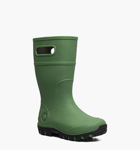 Essential Rain Tall Kids Rainboots in Grass for $55.00