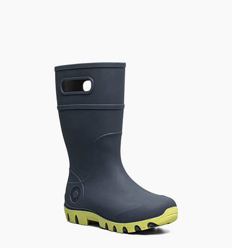 Essential Rain Tall Kids Rainboots in Navy Multi for $55.00