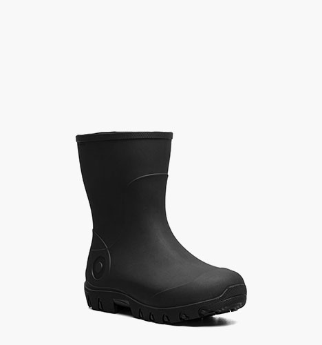 Essential Rain Mid Kids Rainboots in Black for $50.00