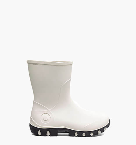 Essential Rain Mid Kids Rainboots in Oatmeal for $50.00