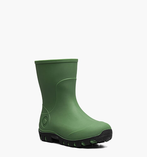 Essential Rain Mid Kids Rainboots in Grass for $50.00