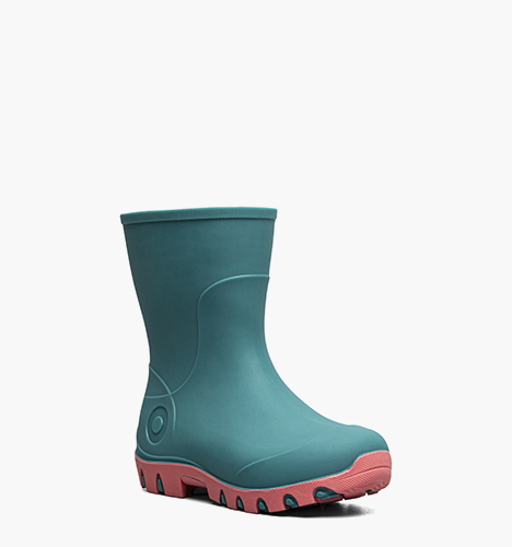 Essential Rain Mid Kids Rainboots in Turquoise for $50.00