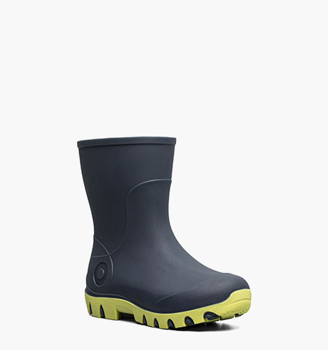 Essential Rain Mid Kids Rainboots in Navy Multi for $50.00