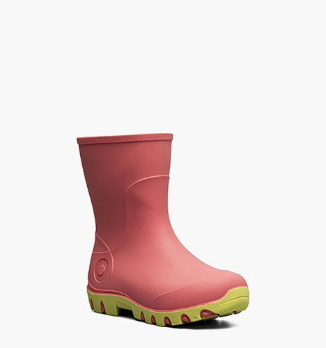 Essential Rain Mid Kids Rainboots in Pink for $50.00