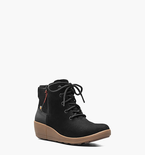 Vista Rugged Lace Women's Casual Boots in Black for $59.90
