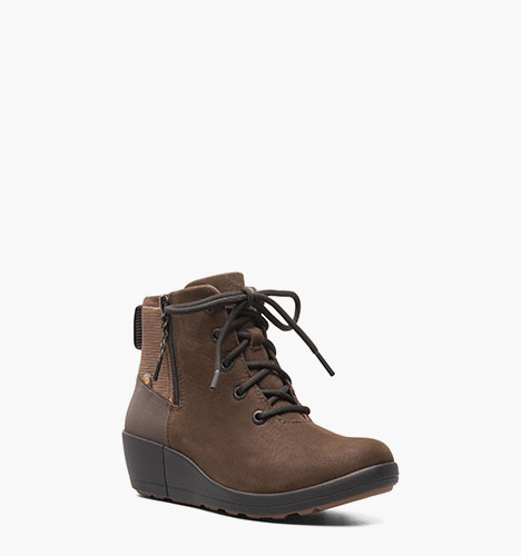 Vista Rugged Lace Women's Casual Boots in Brown for $59.90