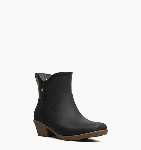 Jolene Ankle Women's Rainboots in Black Multi for $49.90