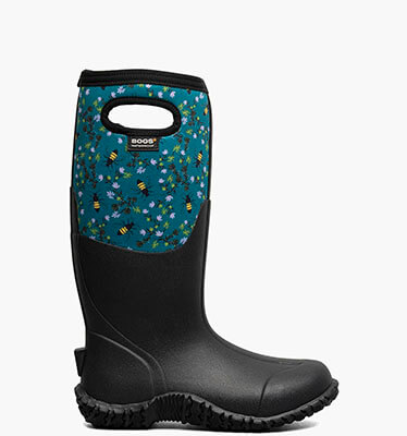 Mesa Bees Women's Farm Boots in Dark Turquoise for $100.00
