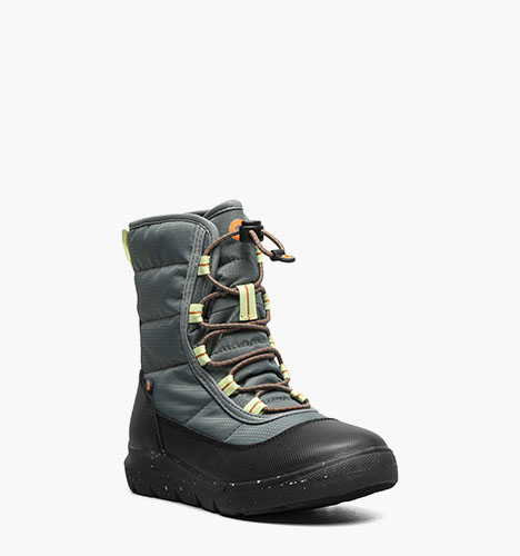 Skyline Snowcata Kids' Winter Boots in Spruce for $89.90