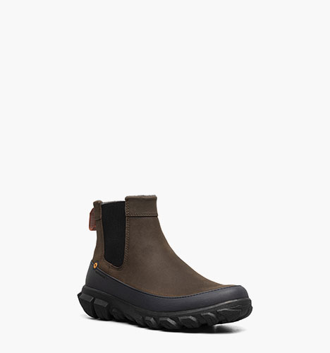Cedar Chelsea Women's Waterproof Boots in Dark Brown for $79.90