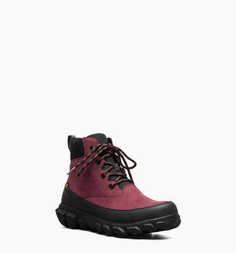 Cedar Mid Lace Women's Waterproof Boots in Garnet for $79.90
