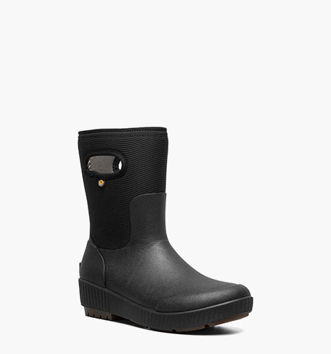Seattle II Mid Women's Rainboots in Black for $99.90